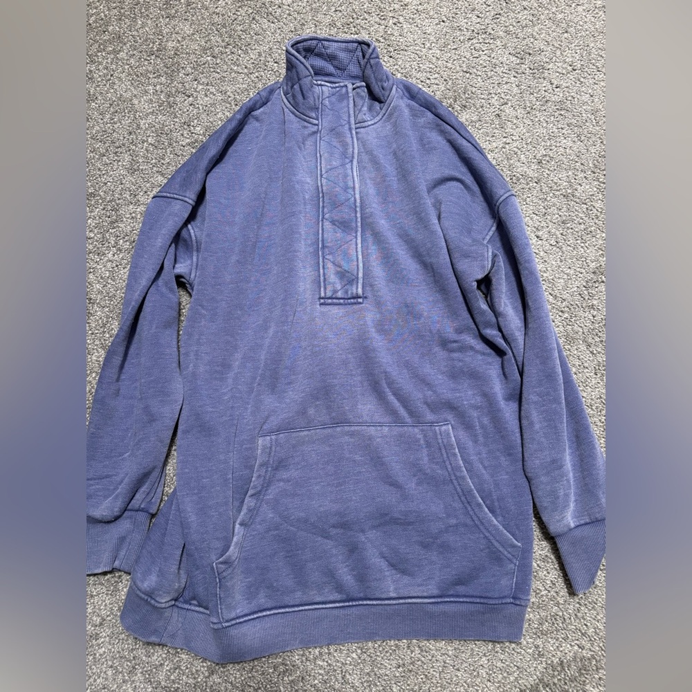 Pulse Boutique Pullover-Navy - Picture 2 of 4